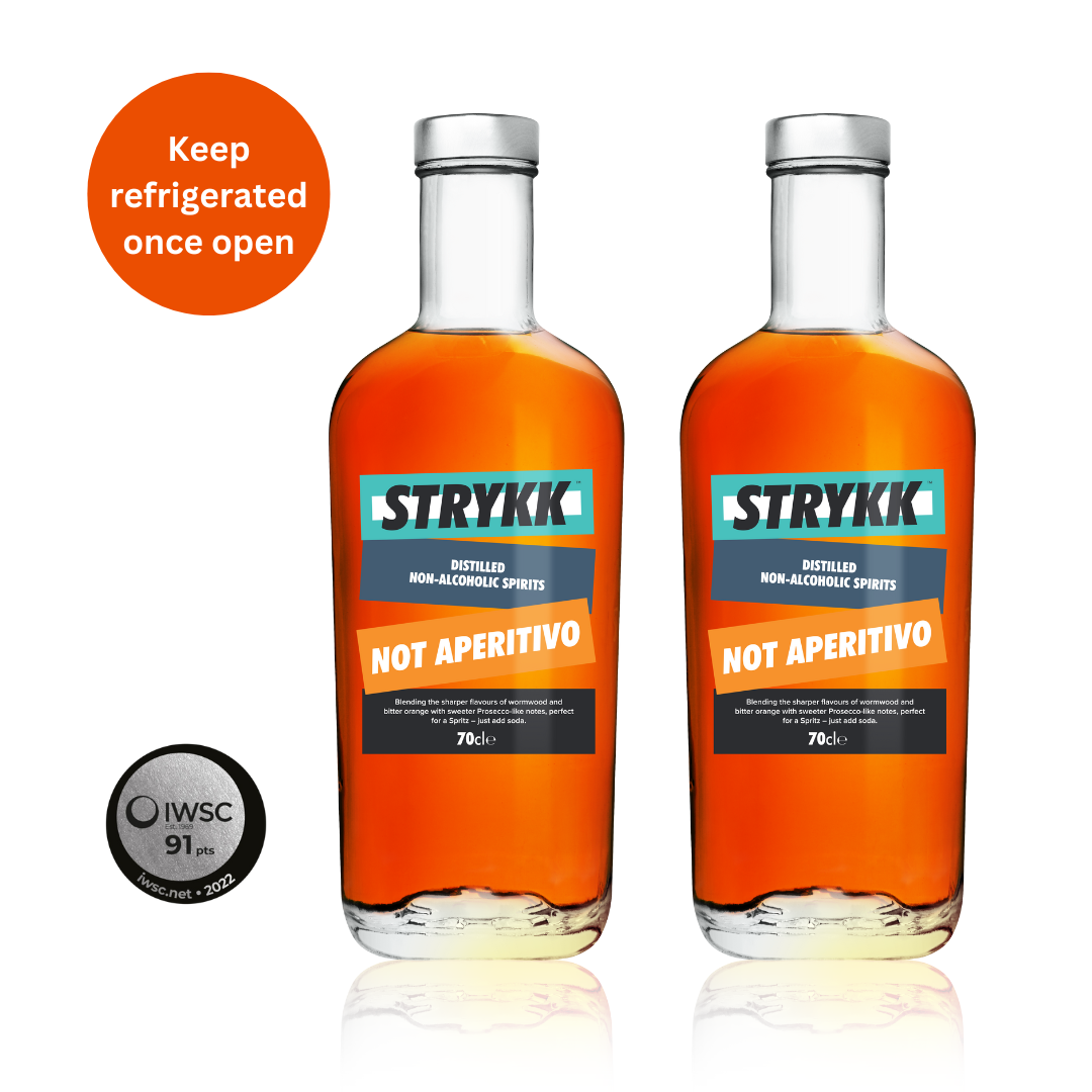 STRYKK- Gin sans Alcool *