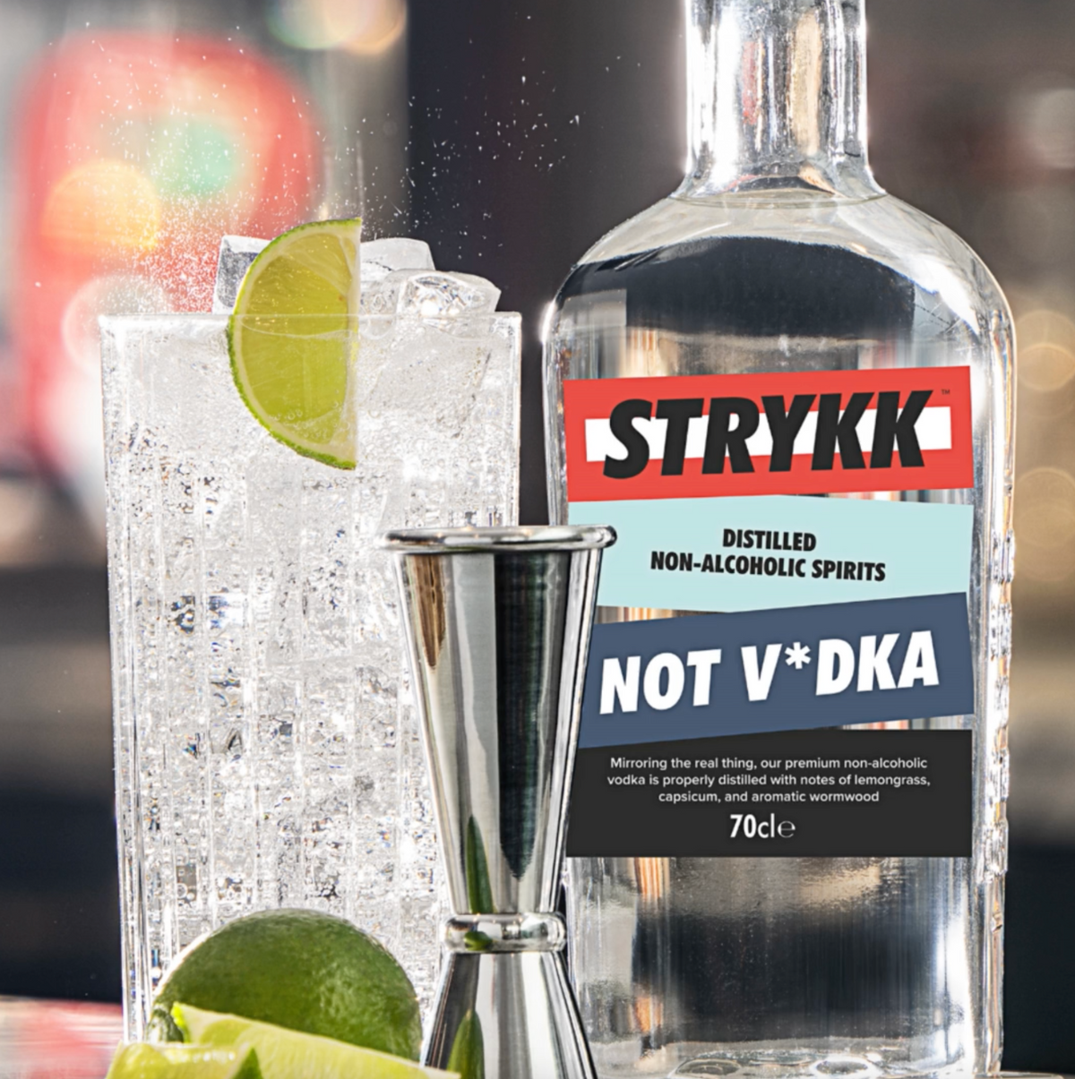 Strykk Not Vodka Authentic Non Alcoholic Vodka Buy Online Now