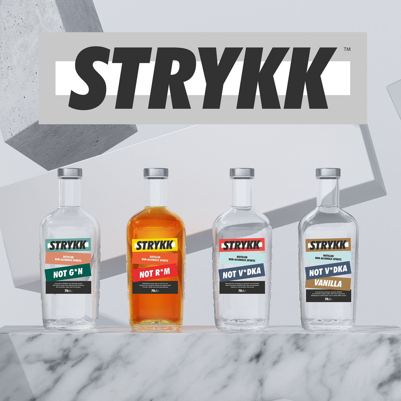 STRYKK- Gin sans Alcool *